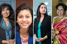 Five Indians among the richest self-made women in America