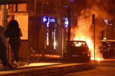 874 vehicles were set on fire on the occasion of New Years celebration in France the trend started a