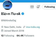 Indian Council of World Affairs ICWA Twitter account hacked named Elon Musk