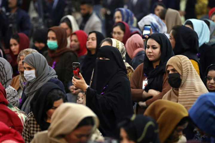 afghan women barred from entering the hammam