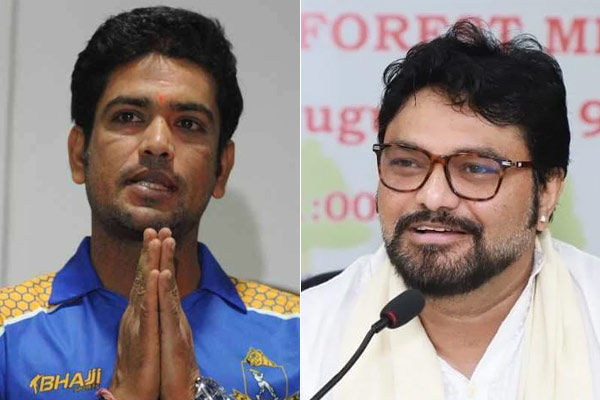 Cricketer Laxmi Ratan Shukla and TMC leader Babul Supriyo got corona infected