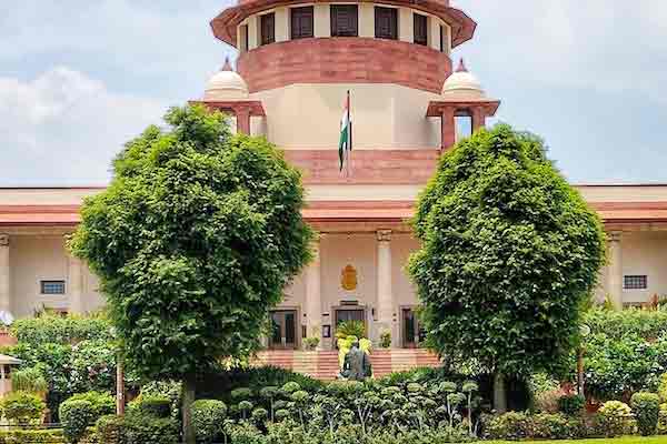 Supreme Court Said Now Practice Of Saying Sorry By Slapping Should End