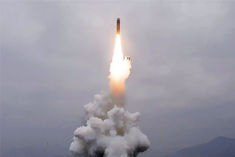 Kim Jong Un fired ballistic missile