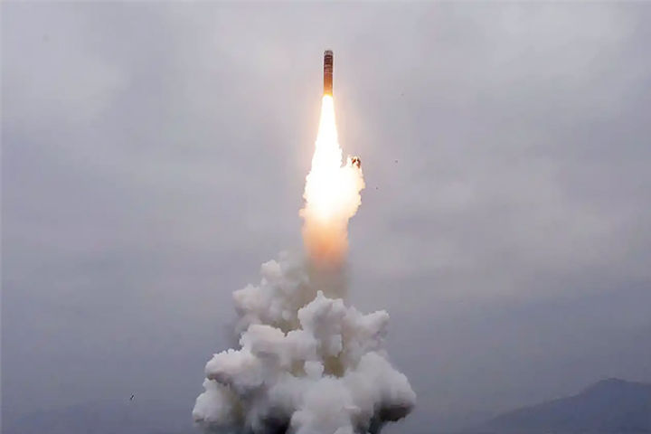 Kim Jong Un fired ballistic missile