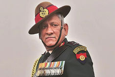 Tri Service Inquiry Committee submitted investigation report of helicopter accident to Defense Minis