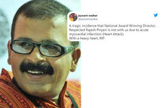 National Film Award winning Marathi director Rajesh Pinjani passes away
