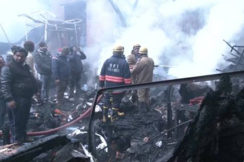 fire in lajpat rai market