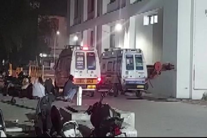gas leak in a printing mill in surat
