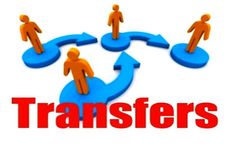 transferred in up