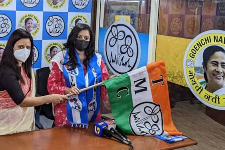Goa Congress Leader Rakhi Prabhudesai Naik Joined TMC