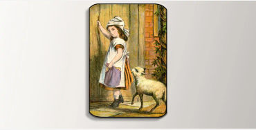Mary Sawyer, Mary had a little lamb