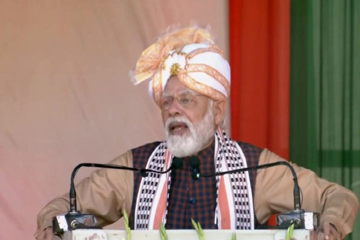 PM Modi in Manipur