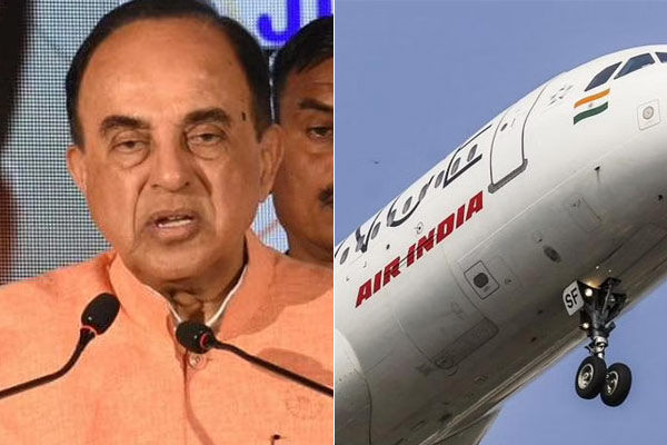 Subramanian Swamy plea challenging the disinvestment of Air India dismissed