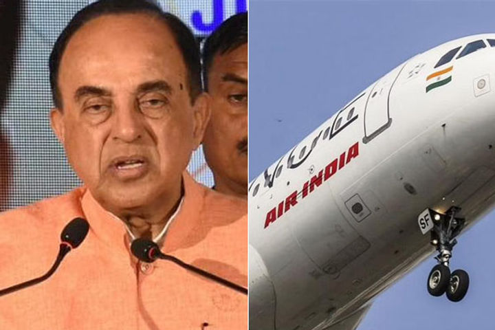 Subramanian Swamy plea challenging the disinvestment of Air India dismissed