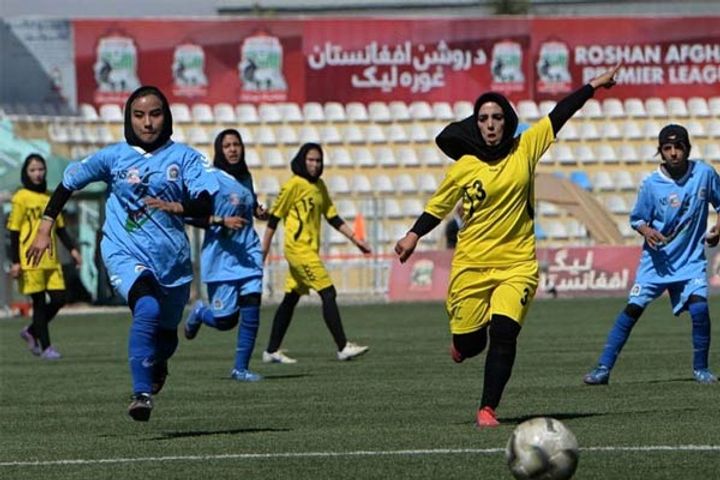 taliban bans athletic games for women