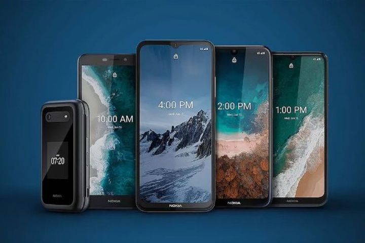 Consumer Electronics Show 2022 Nokia launches 5 pocket friendly smartphones