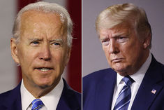 Joe Biden Blames Donald Trump In First Anniversary Of Capitol Violence
