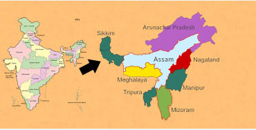 statehood, statehood day, Manipur, Meghalaya, Tripura