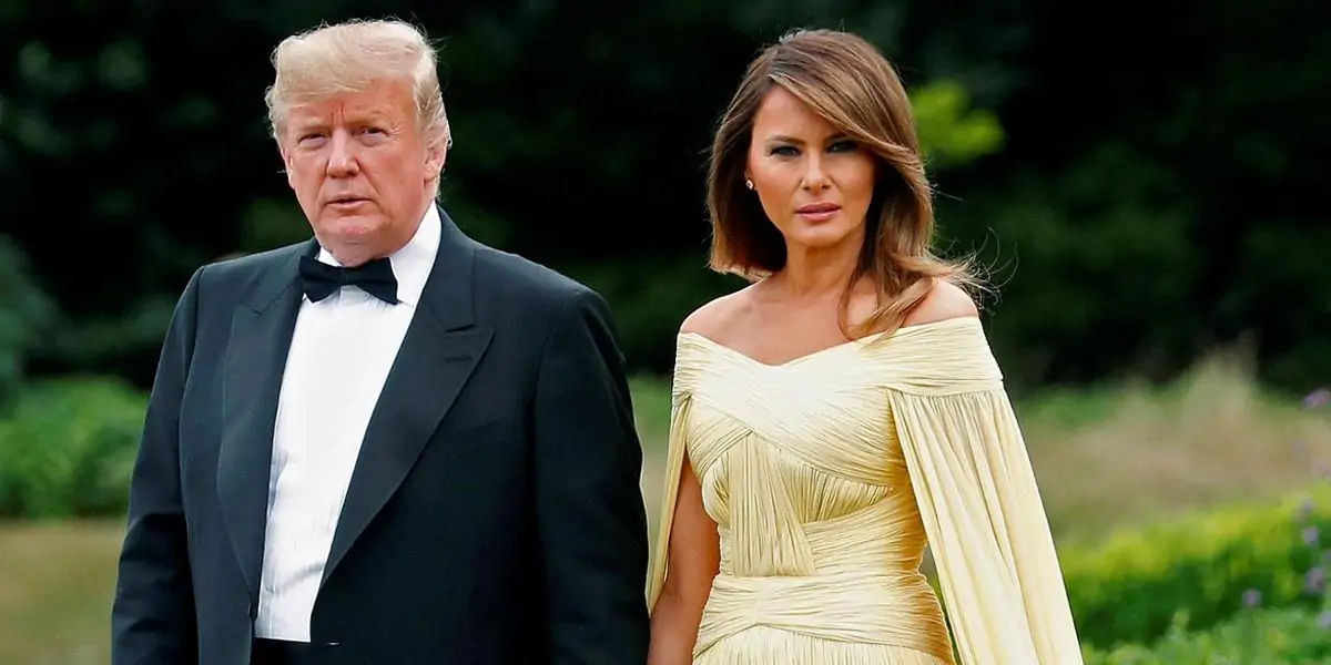 melania trump, donald trump, donald trump wife