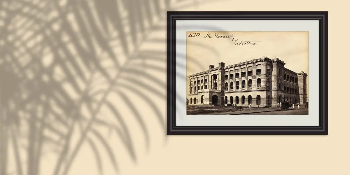 institute of calcutta, first modern day univeristy in southern asia