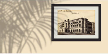 institute of calcutta, first modern day univeristy in southern asia 