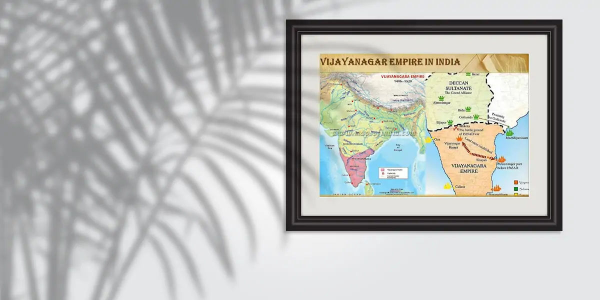 vijaynagar empire, deccan sultanate, battle of talikota