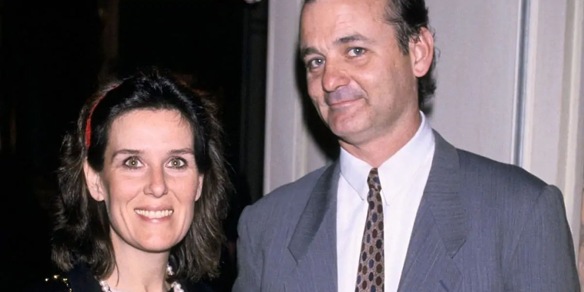bill murray, mill burray wife, bill murray and Margaret Kelly