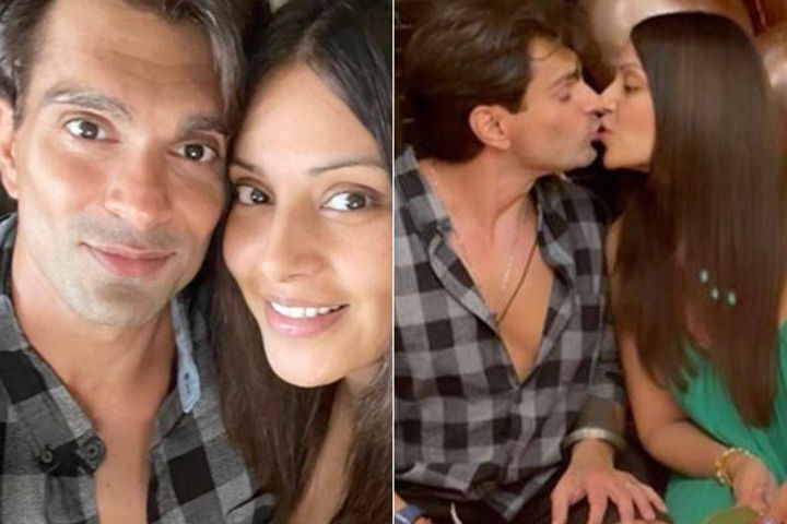 Karan Singh Grover and Bipasha Basu