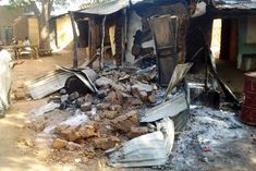 Armed assailants fired shots at villagers in Nigeria, around 200 killed