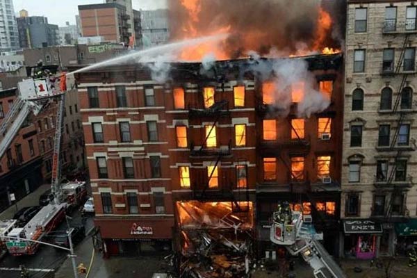 19 people, including 9 children, died in a massive fire in a New York apartment