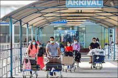 foreign travelers will have to undergo home quarantine in India