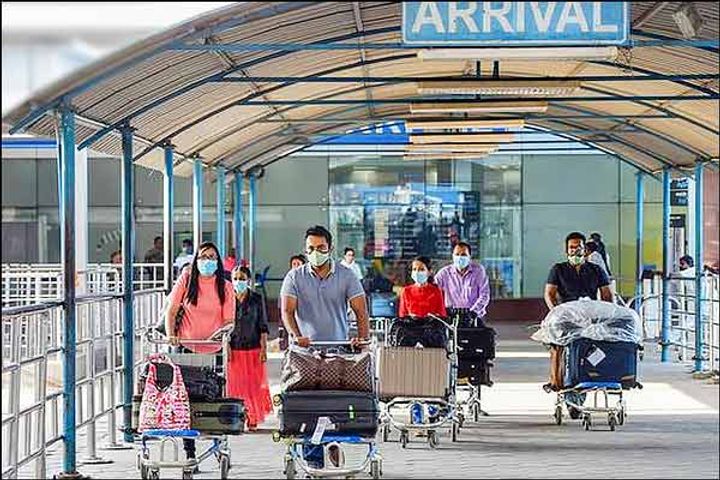 foreign travelers will have to undergo home quarantine in India foreign travelers will have to undergo home quarantine in India