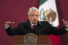 mexico president andres manuel lopez obrador corona infected
