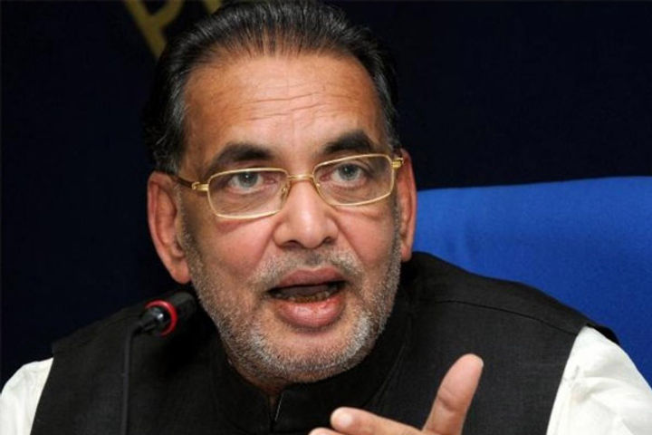 BJP UP incharge Radha Mohan Singh became corona infected was involved in the election committee meet