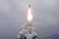 now north korea challenges the world by testing hypersonic missile
