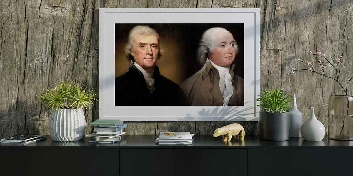 john adams, thomas jefferson, john adams death, thomas jefferson death