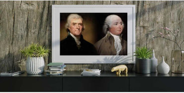 john adams, thomas jefferson, john adams death, thomas jefferson death
