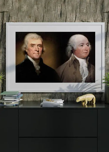 john adams, thomas jefferson, john adams death, thomas jefferson death