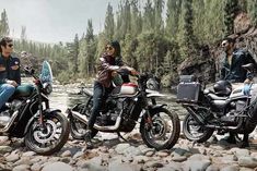Yezdi returns to the Indian market, launches three new motorcycles
