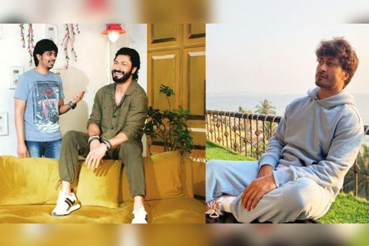 Vidyut Jammwal starts filming his maiden movie IB71 as actor producer