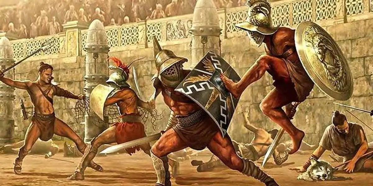 gladiator facts, facts about romans, facts about gladiators, gladiators, gladiator