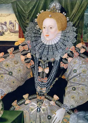 lead facial, facts about queen, elizabeth facts, facts about queen elizabeth