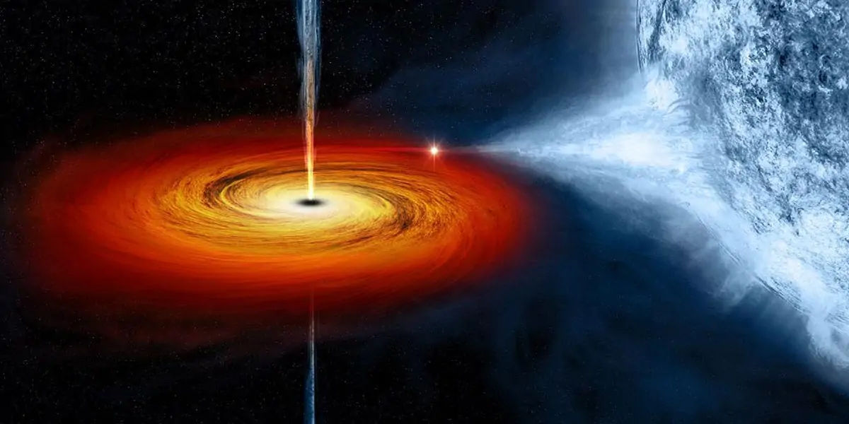 black hole, supermassive black hole, large black hole