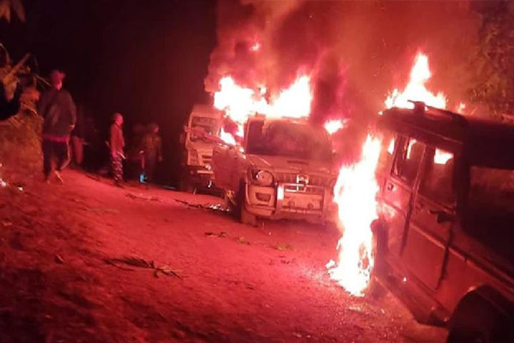 nagaland firing after getting the forensic results the sit will present the final report in the cour