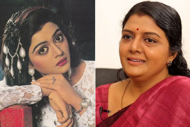 South Indian actress Bhanupriya is celebrating her 58th birthday today. South Indian actress Bhanupriya is celebrating her 58th birthday today.