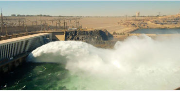egypt facts, facts about egypt, dam facts, facts about dams, ashwan high dam
