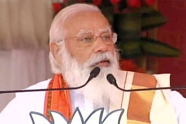 PM Modi will address the workers virtually in Varanasi today