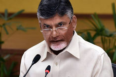 Former Andhra Pradesh Chief Minister N Chandrababu Naidu became corona infected
