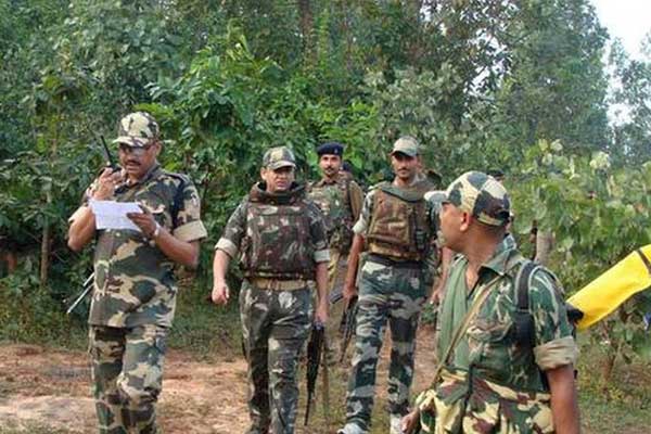 The news of the presence of about 40 Naxalites in Sukma, one killed in the encounter