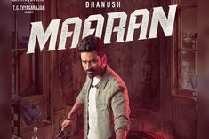 Dhanush will be seen in action avatar in Maran the film will be released on OTT